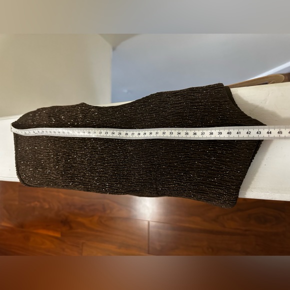 Bronze Mini Dress - Picture 8 of 12